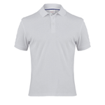 Giblor's Polo Jeff - da uomo - manica corta - taglia XL - bianco - Giblor's