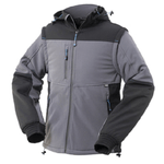 Rossini Giubbotto softshell Siberia - taglia XL - grigio - Rossini