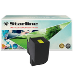 STARLINE Starline - Toner Ricostruito - per Lexmark - Giallo - 70C2HY0 - 3.000 pag