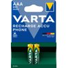 Varta-Recharge-Accu-Phone-AAA-800-mAh-Blister-da-2--Batteria-NiMH-Accu-Micro-ricaricabile-
