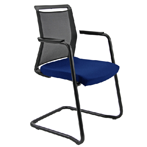 Unisit Seduta attesa Light nero/blu