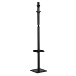 Unisit Appendiabiti Space - 175 cm - metallo - nero - Unisit