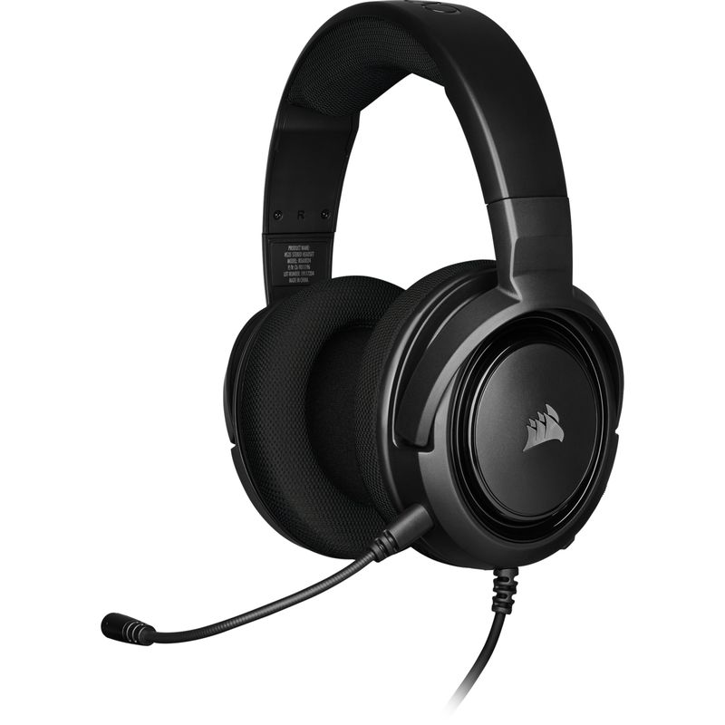 Corsair-HS35-Auricolare-Cablato-A-Padiglione-Giocare-Carbonio