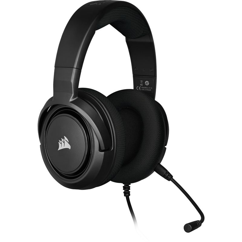 Corsair-HS35-Auricolare-Cablato-A-Padiglione-Giocare-Carbonio