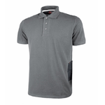 MAGLIETTA POLO GAP U-POWER GREY L