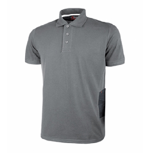 U-Power Pack 3 Polo a maniche corte Tg L grigio scuro Gap U-Power
