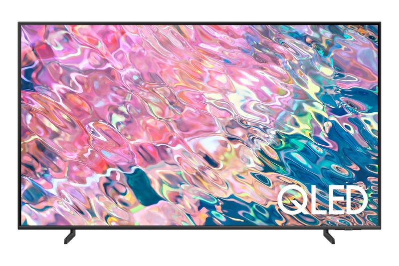 Samsung-Series-6-TV-QLED-4K-85”-QE85Q60B-Smart-TV-Wi-Fi-Black-2022-Quantum-HDR-Ultra-sottile-Colori-Ultra-luminosi-Suono-dinamico