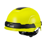 U-Power Casco protettivo Antares  - regolabile - giallo fluo - U-Power