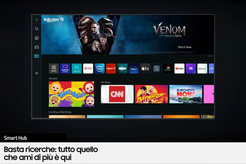 Samsung-Series-6-TV-QLED-4K-85”-QE85Q60B-Smart-TV-Wi-Fi-Black-2022-Quantum-HDR-Ultra-sottile-Colori-Ultra-luminosi-Suono-dinamico