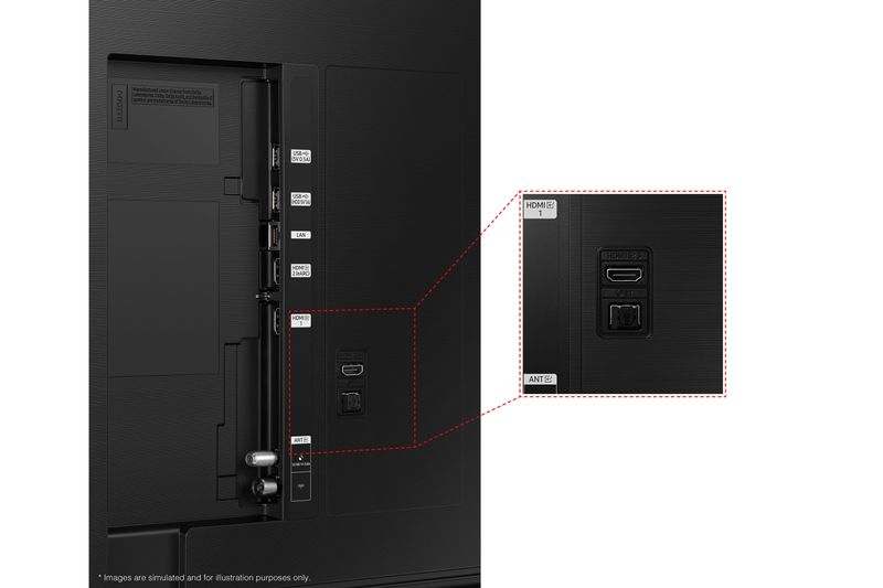 Samsung-Series-6-TV-QLED-4K-85”-QE85Q60B-Smart-TV-Wi-Fi-Black-2022-Quantum-HDR-Ultra-sottile-Colori-Ultra-luminosi-Suono-dinamico