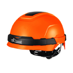 U-Power Casco protettivo Antares  - regolabile - arancione fluo - U-Power