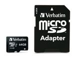 Verbatim-Pro-64-GB-MicroSDXC-UHS-Classe-10