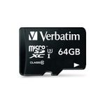 Verbatim-Pro-64-GB-MicroSDXC-UHS-Classe-10