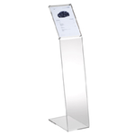 TECNOSTYL Leggio da terra - acrilico - A4 - altezza 108 cm - Tecnostyl