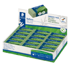 STAEDTLER Gomma Eco 526 - 43 x 19 x 13 mm - per matita - verde - Staedtler - conf. 30 pezzi