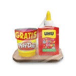 Uhu Glitter Glue Playdoh Assortito