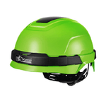 U-Power Casco protettivo Antares  - regolabile - verde fluo - U-Power