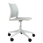 Unisit Seduta Home/Office Alpha APGB - senza braccioli - bianco - Unist