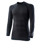 Rossini T-Shirt Thermo Active - manica lunga - taglia L/XL - antracite - Rossini