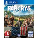 Ubisoft Far Cry 5, PS4 Standard Multilingua PlayStation 4