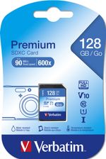 Verbatim-Premium-128-GB-SDXC-Classe-10