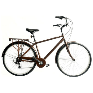 Versiliana Biciclette Vintage City Bike 28'' Uomo Tobacco Resistente Pratica Comoda Perfetta per muoversi in citta'