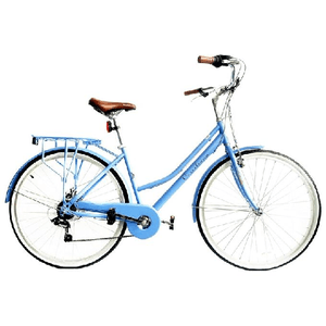 Versiliana Biciclette Vintage City Bike 28'' Donna Pastel Light Blue Resistente Pratica Comoda Perfetta per muoversi in citta'