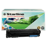 STARLINE Starline - Toner Ricostruito - per HP 205A - Ciano - CF531A - 900 pag