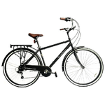 Versiliana Biciclette Vintage City Bike 28'' Uomo Nera Resistente Pratica Comoda Perfetta per muoversi in citta'