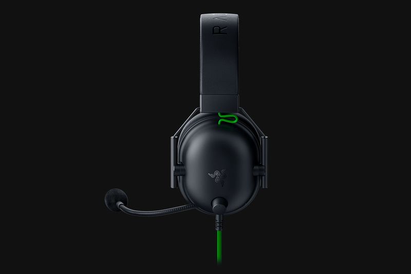 Razer-Blackshark-V2-X-Auricolare-Cablato-A-Padiglione-Giocare-Nero-Verde