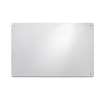 MEDIALINTERNATIONAL Specchio Acril - 40x50 cm - spessore 3 mm - metallizzato - Medial International