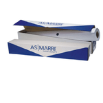 AS MARRI Carta J.90S - per plotter inkjet - 625 mm x 50 mt - 90 gr - opaca - bianco - As Marri