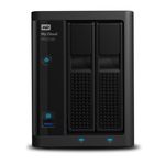 Wd Western Digital My Cloud PR2100 NAS Desktop Collegamento ethernet LAN Nero N3710