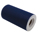 BIG PARTY Tulle - blu - in rotolo da 12,5 cm x 25 mt - Big Party