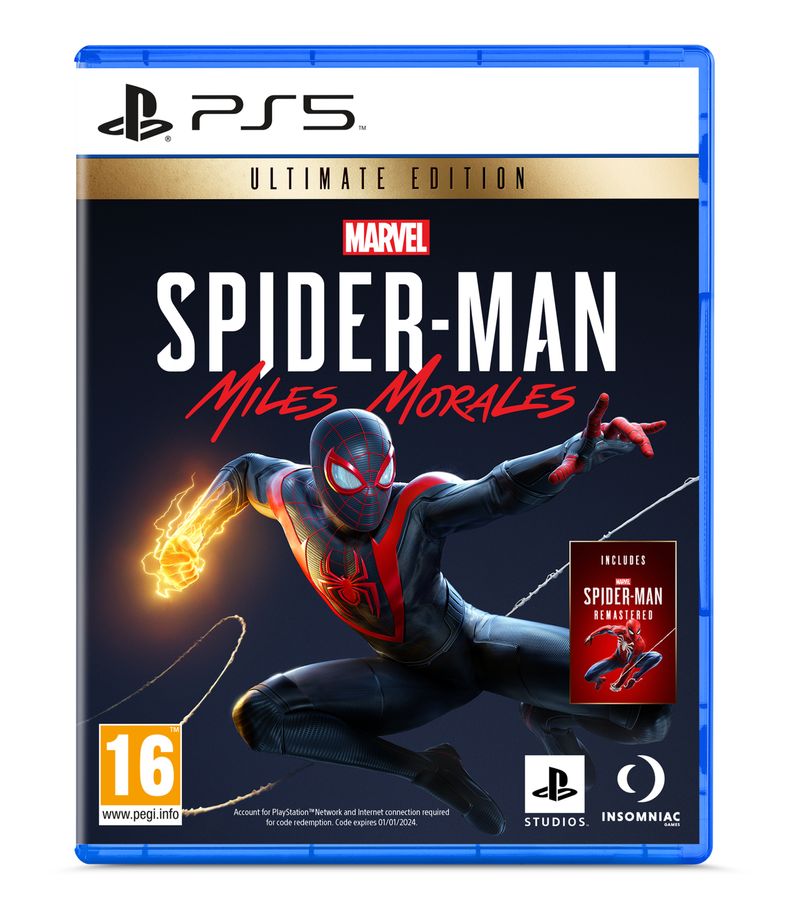 Sony-Marvel’s-Spider-Man--Miles-Morales-Ultimate-Edition-Tedesca-Inglese-ITA-PlayStation-5