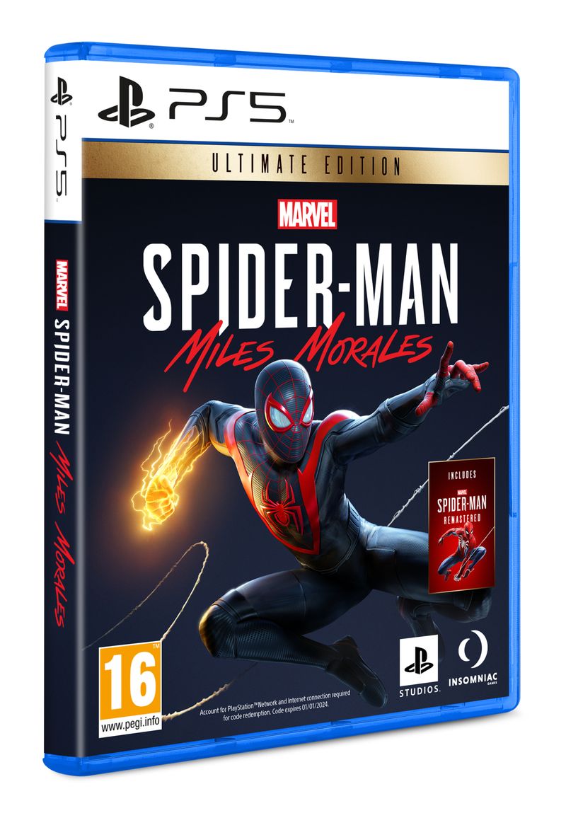 Sony-Marvel’s-Spider-Man--Miles-Morales-Ultimate-Edition-Tedesca-Inglese-ITA-PlayStation-5