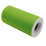 BIG PARTY Tulle - verde - in rotolo da 12,5 cm x 25 mt - Big Party