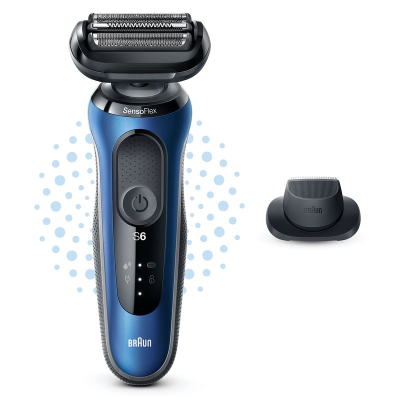 Braun-Series-6-61-B1200s-Rasoio-Trimmer-Nero-Blu