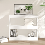 vidaXL Libreria/Divisorio Bianco 80x30x72 cm