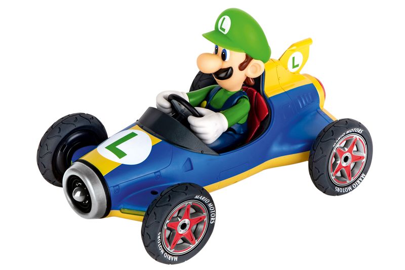 Carrera-RC-Mario-Kart-Mach-8---Luigi-modellino-radiocomandato--RC--Buggy-Motore-elettrico-1-18