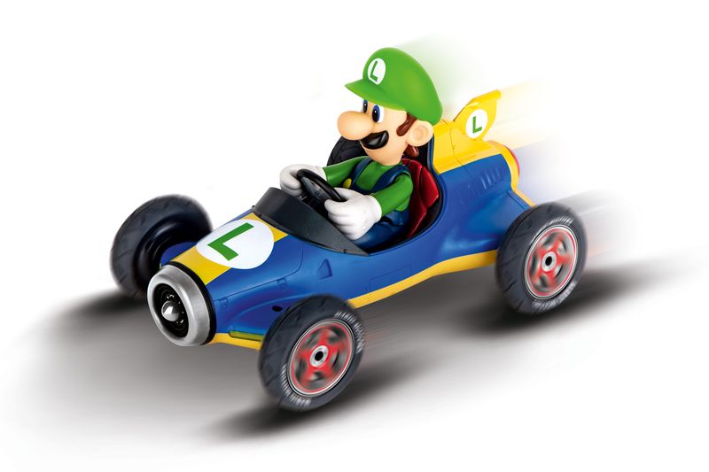 Carrera-RC-Mario-Kart-Mach-8---Luigi-modellino-radiocomandato--RC--Buggy-Motore-elettrico-1-18