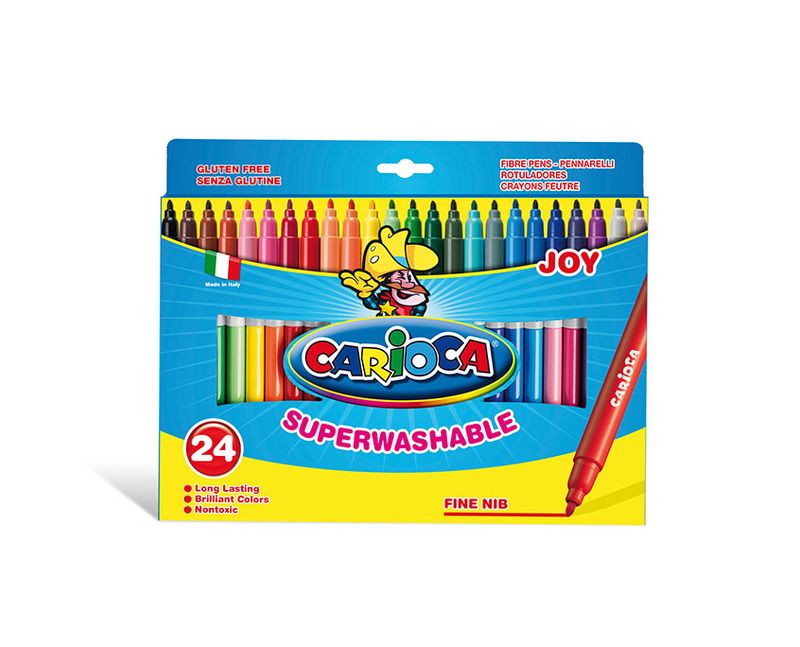 Carioca-24-Pennarelli-colori-assortiti