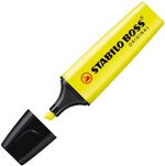 STABILO-Evidenziatore---BOSS-ORIGINAL---Pack-da-2---Giallo