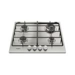 Whirlpool-TGML-651-IX-Stainless-steel-Da-incasso-55-cm-Gas-4-Fornello-i-