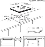 Electrolux-LIL63441-Nero-Da-incasso-60-cm-Piano-cottura-a-induzione-4-Fornello-i-