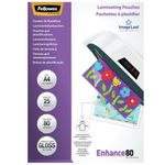 Fellowes 5396205 pellicola per plastificatrice 25 pz