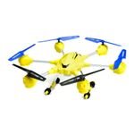 ODS Radiofly - Space Tronic -- Mini 6 rotori 2 MP 650 mAh Nero, Blu, Giallo