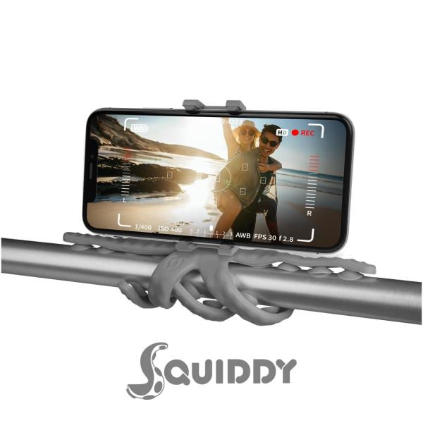 Celly-Squiddy-treppiede-Smartphone-fotocamera-di-azione-6-gamba-gambe-Grigio