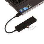 i-tec-Advance-U3HUB404-hub-di-interfaccia-USB-3.2-Gen-1--3.1-Gen-1--Type-A-5000-Mbit-s-Nero