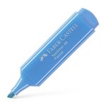 Faber Castell Faber-Castell 154668 evidenziatore 1 pezzo(i) Blu Punta smussata